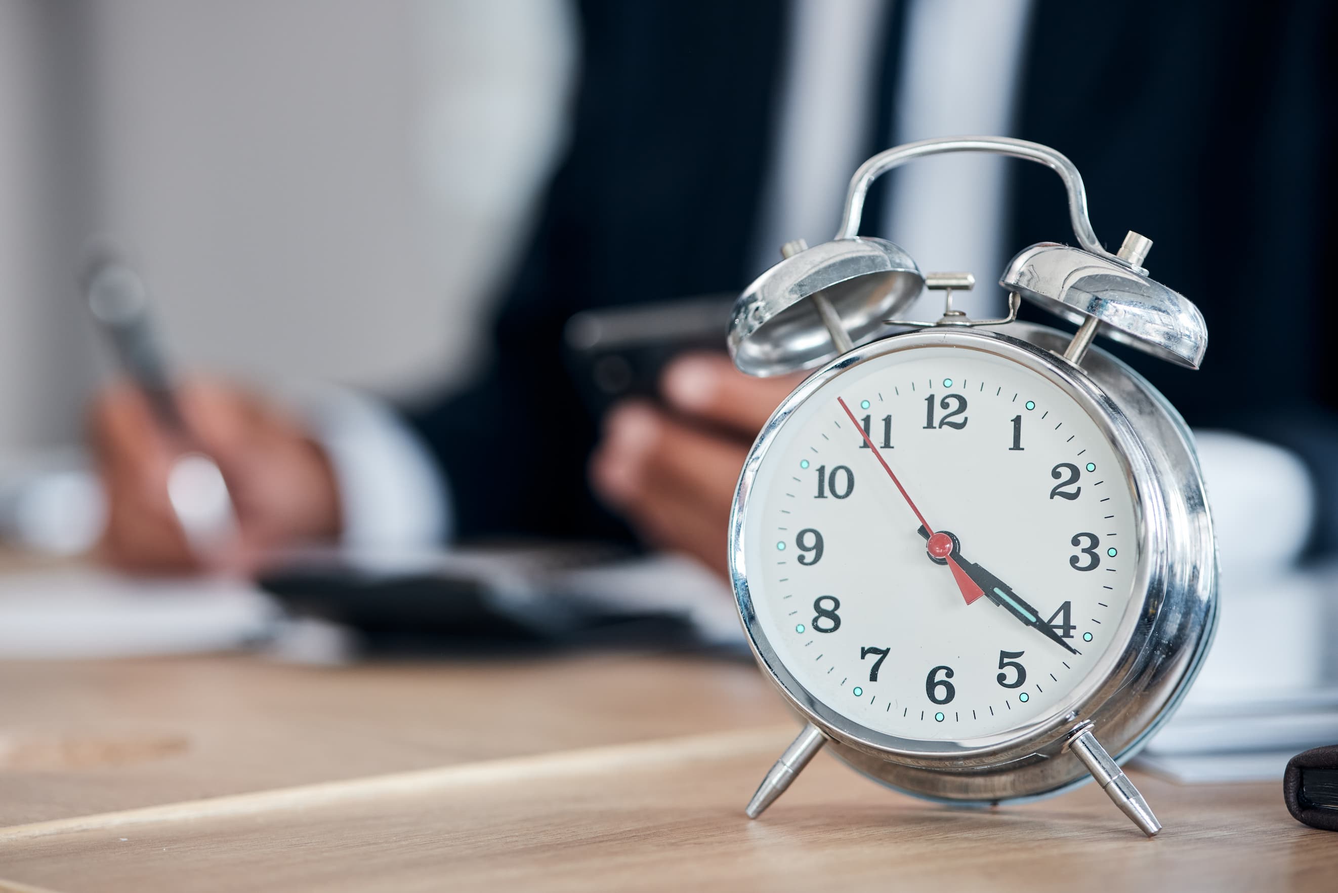 Master the Clock